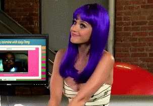 The Beautiful and Sexy Katy Perry in Sizzling GIFs