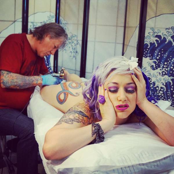 This Is the Most Epic Octopus Tattoo Ever