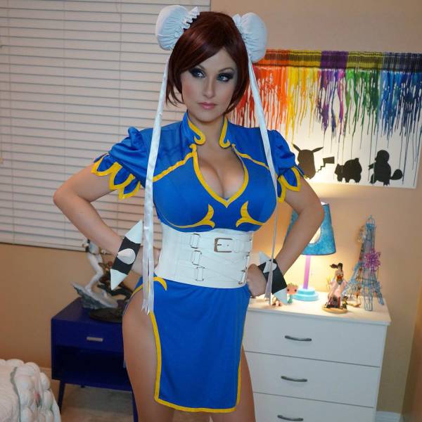 Scream Team’s Angie Is One Dizzyingly Sexy Lady