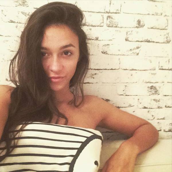 This Natural Beauty Is Pretty Brainy Too