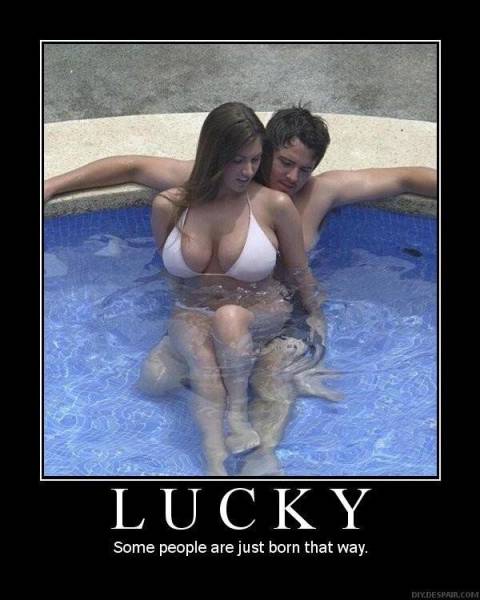 These Are Some Really Luck Guys!