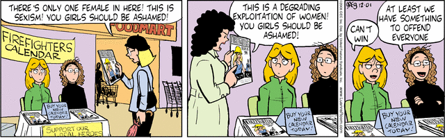 If It’s Nonsensical Then It Must be Women Logic