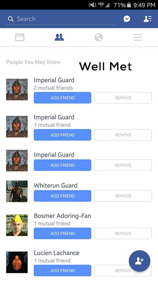 Gamers Will Approve...