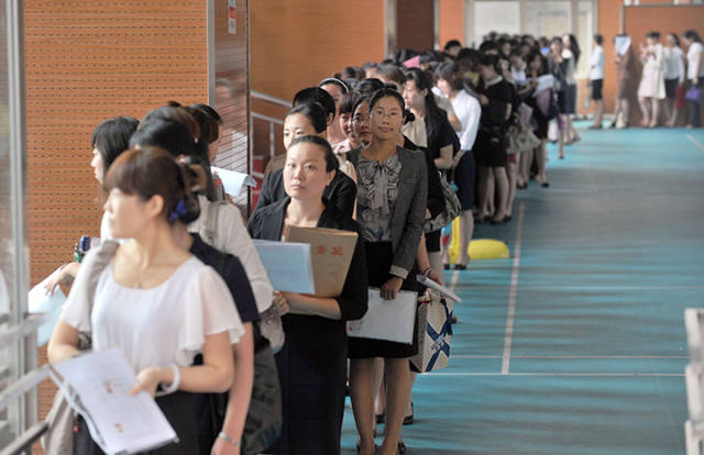 Becoming a Chinese Flight Attendant Is Quite Competitive