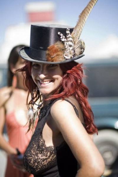 Hot Girls Doing Steampunk Just Right