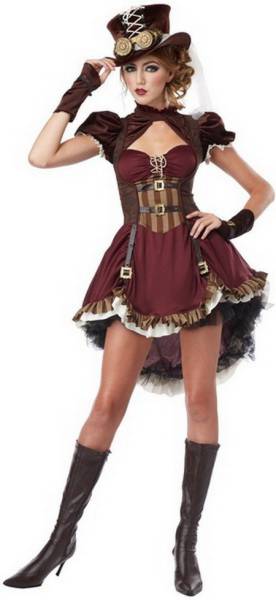 Hot Girls Doing Steampunk Just Right