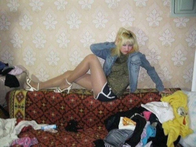 Glamour Shots Are Not Actually That Sexy in Russia
