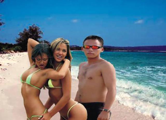 Guys Who Somehow Landed Super Hot Girls