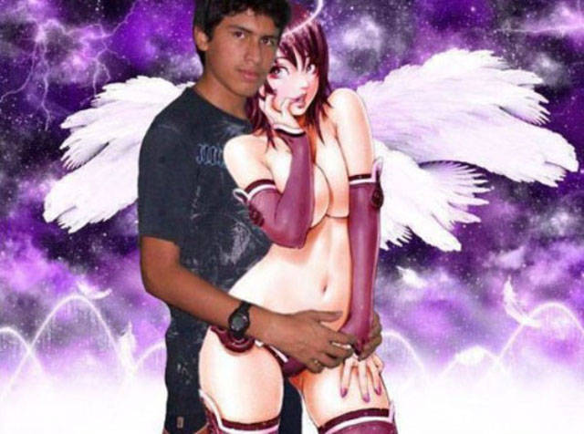 Guys Who Somehow Landed Super Hot Girls