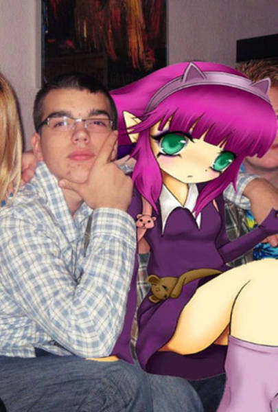 Guys Who Somehow Landed Super Hot Girls