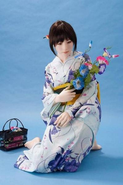 Highly Realistic Look of Japanese Sex Dolls