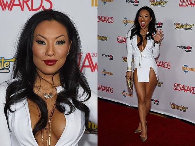 Porn Stars At The AVN Awards