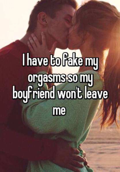 Women Reveal Why They Fake Orgasms