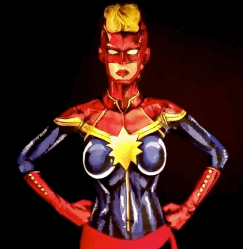 Girl Has Insane Know-How In Body Painting