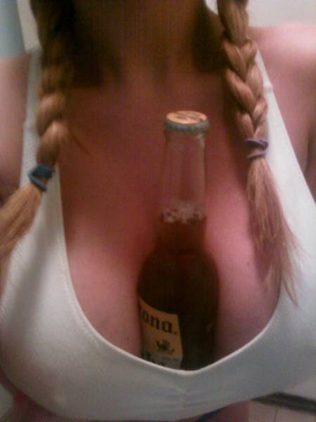 Boobs Can Serve Different Purposes