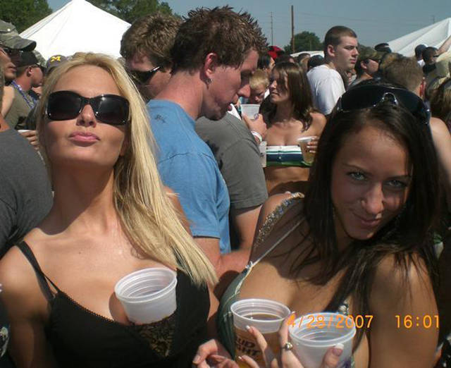 Boobs Can Serve Different Purposes