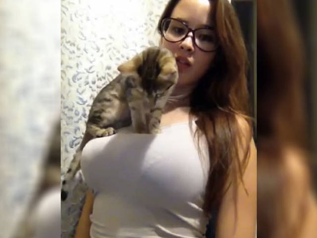Boobs Can Serve Different Purposes