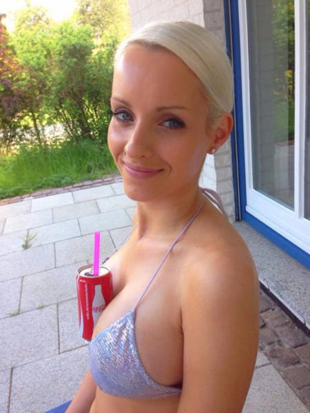 Boobs Can Serve Different Purposes