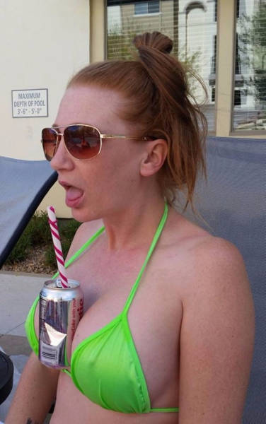Boobs Can Serve Different Purposes