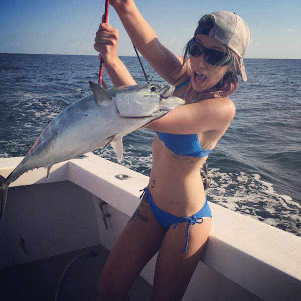 Sexy Girls Make Fishing Less Boring