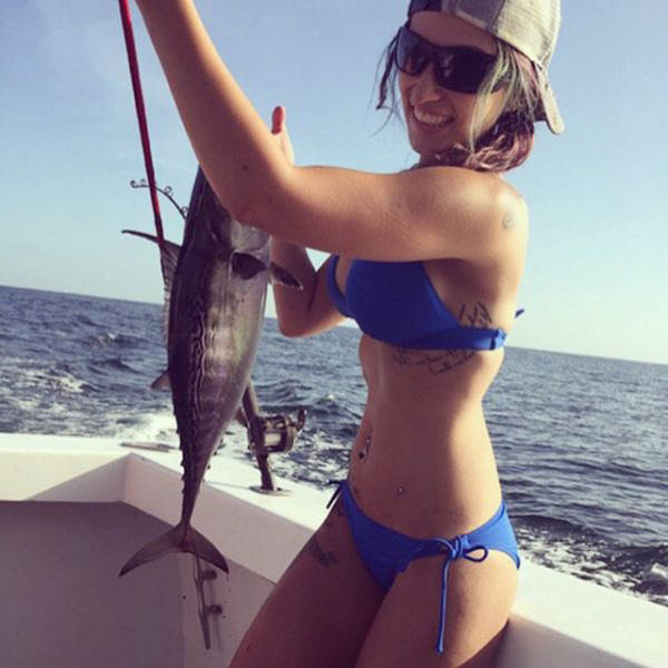 Sexy Girls Make Fishing Less Boring