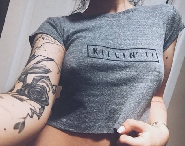 Because Braless Is Just Generally Better