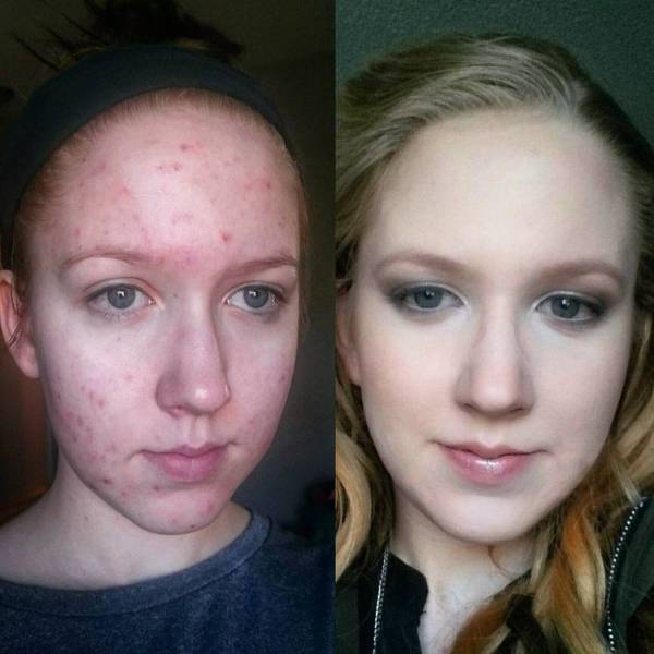 How Makeup Nicely Done Can Conceal Girls