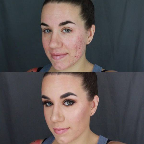 How Makeup Nicely Done Can Conceal Girls