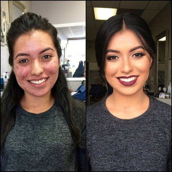 How Makeup Nicely Done Can Conceal Girls