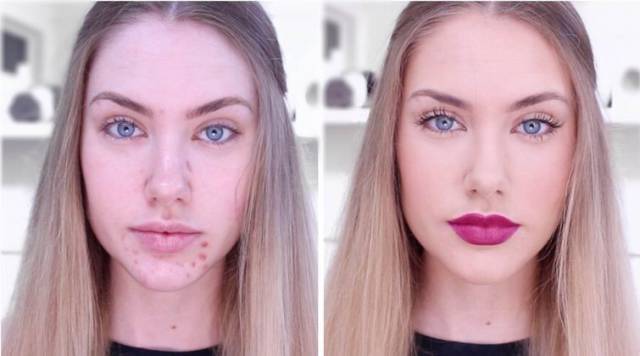 How Makeup Nicely Done Can Conceal Girls
