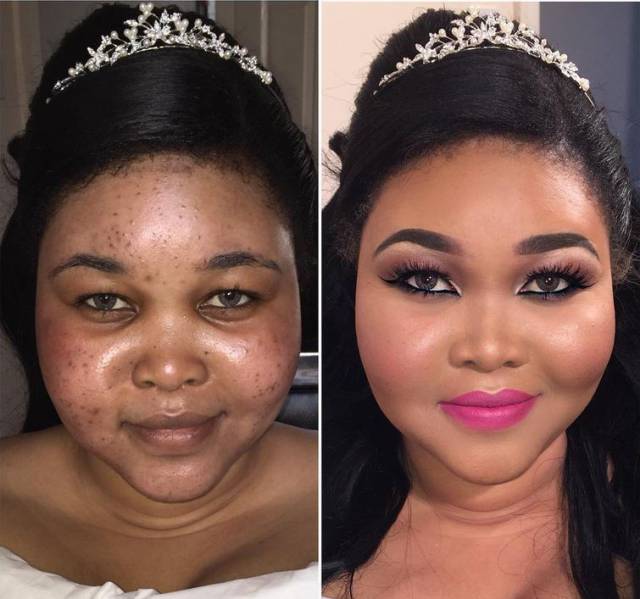 How Makeup Nicely Done Can Conceal Girls