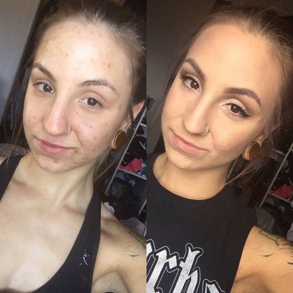 How Makeup Nicely Done Can Conceal Girls