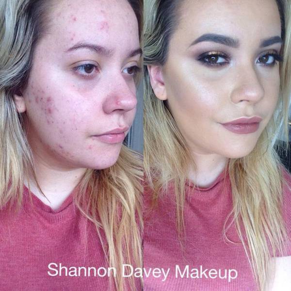 How Makeup Nicely Done Can Conceal Girls