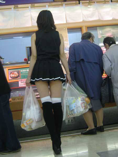 Hot Women Do Grocery Shopping Too