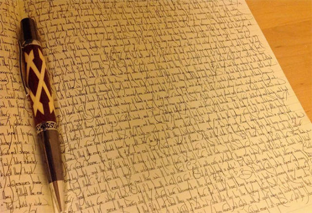 Perfect And Beautiful Handwriting That Will Amaze You