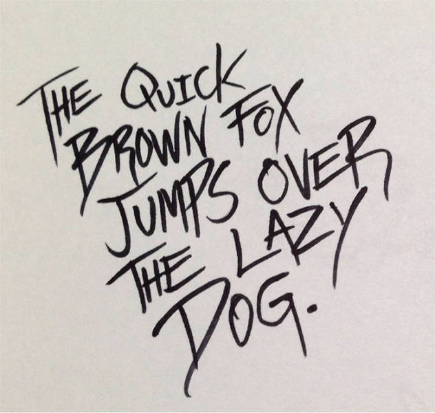Perfect And Beautiful Handwriting That Will Amaze You
