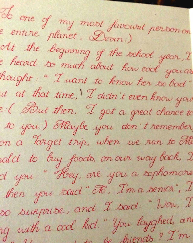 Perfect And Beautiful Handwriting That Will Amaze You