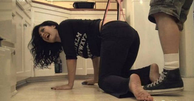 Somehow Wedgies Became Popular Among Girls