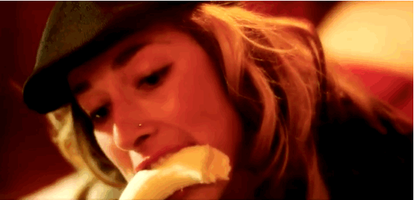 When Girls Eat Bananas It Looks Very... Um... Yummy