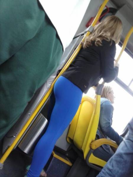 Yoga Pants Are a Real Turn-On