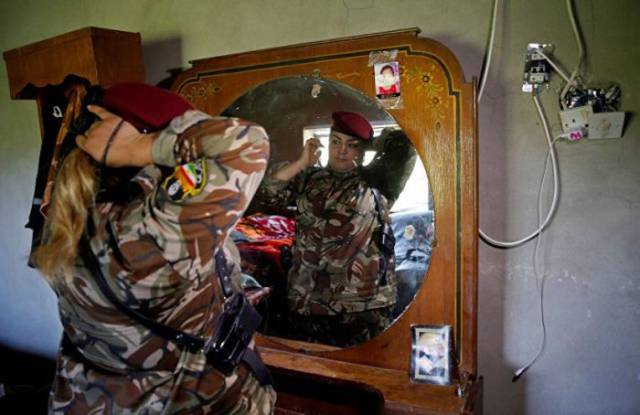 Brave Women Who Fight With ISIS