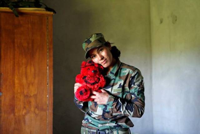 Brave Women Who Fight With ISIS