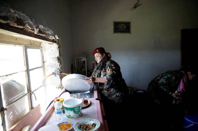 Brave Women Who Fight With ISIS