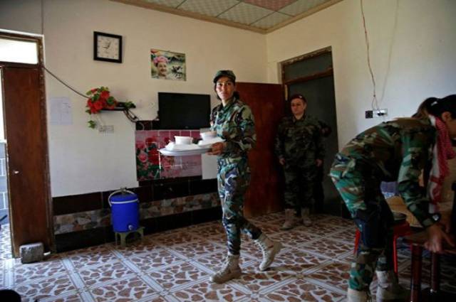 Brave Women Who Fight With ISIS