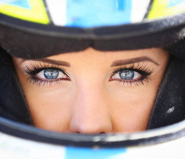 Hot Amber Balcaen Is A Talented Female NASCAR Driver