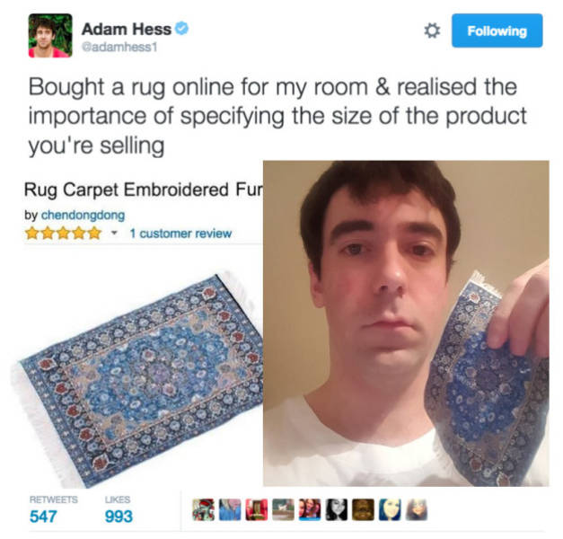 Sometimes Shopping Online Is A Real Pain In The Ass