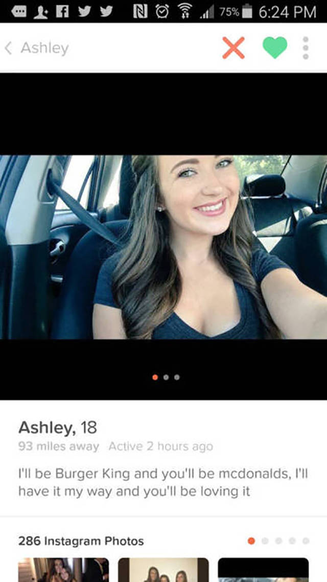 Girls On Tinder Are Way Too Forward…