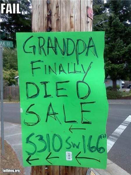 Funny Yard Signs That Are Impossible Not To Notice