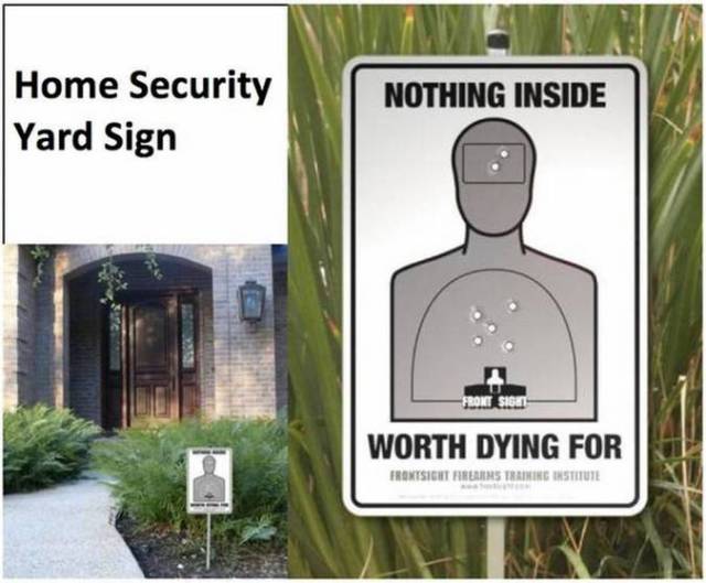 Funny Yard Signs That Are Impossible Not To Notice