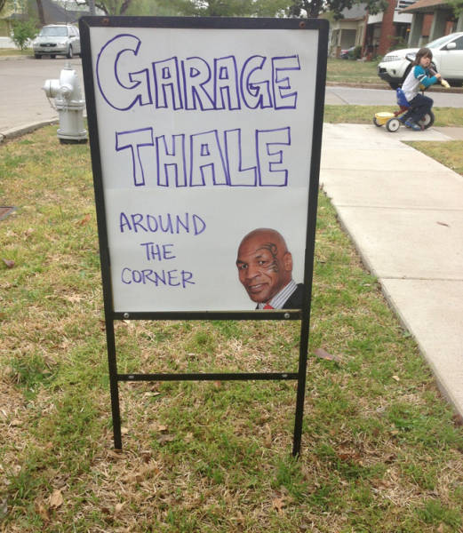 Funny Yard Signs That Are Impossible Not To Notice